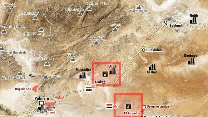 Lực lượng Tigers chuẩn bị tiến công về hướng Deir Ezzor?