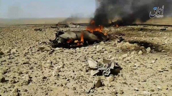 Nghi vấn IS bắn rơi máy bay MiG 23 của không quân Syria