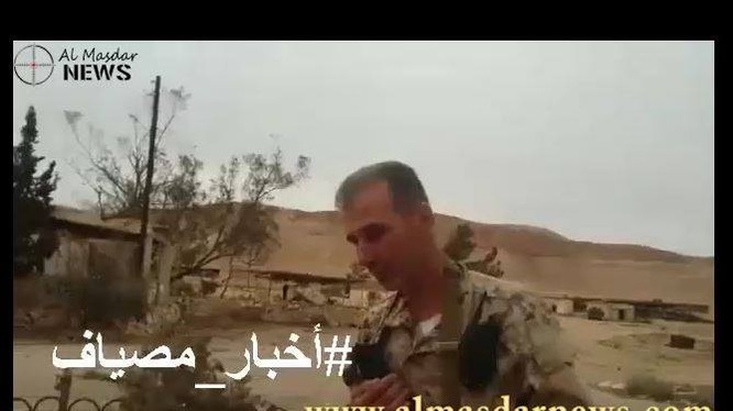 Lực lượng Tigers phát hiện mộ tập thể binh sĩ Syria bị IS hành hình