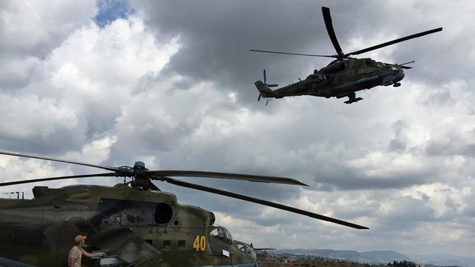 Không quân Nga nối lại chiến dịch không kích ở tỉnh Latakia
