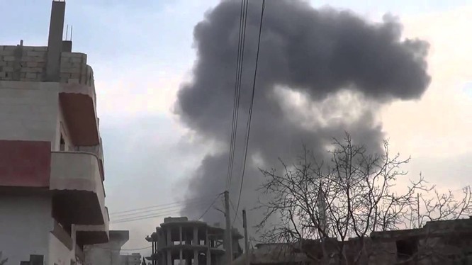 Video: Đánh bom tự sát ở Idlib, thủ lĩnh Ahrar al-Sham thiệt mạng