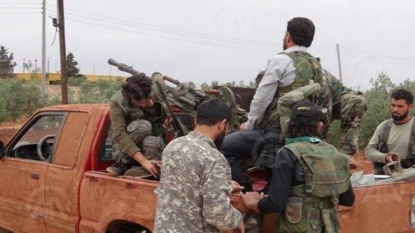 Lữ đoàn 105 Vệ binh Cộng hòa diệt 15 tay súng cực đoan ở tỉnh Jobar