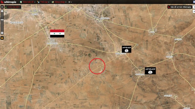 Lực lượng vũ trang Syria tấn công IS ở Đông Salamiyah
