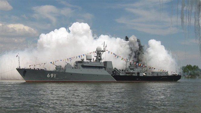 Khinh hạm tên lửa dự án dự án 21631 "Buyan-M" 