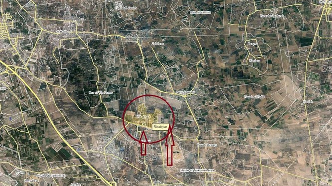 Quân đội Syria tấn công làng Rukabiyah thuộc Đông Ghouta