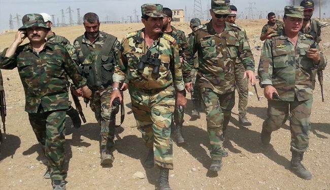 Quân đội Syria mở chiến dịch ở Đông Ghouta và thành phố Aleppo