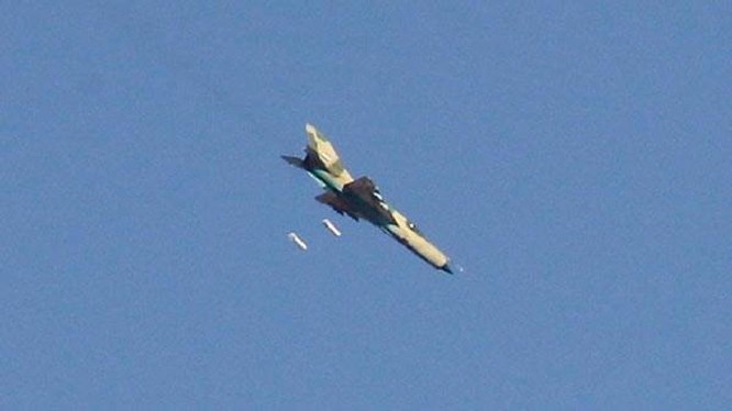 Không quân Syria không kích trên thành phố Deir Ezzor