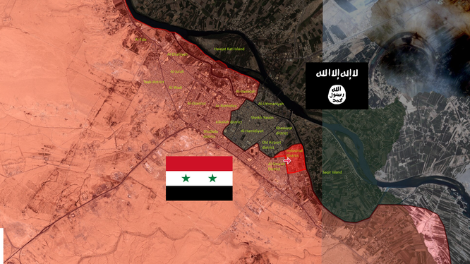 Quân đội Syria phản kích ở Deir Ezzor, diệt 20 tay súng IS