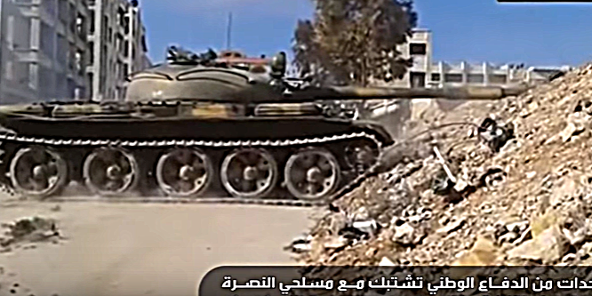 Quân đội Syria, NDF giao tranh ác liệt với Al Nusra ở Aleppo