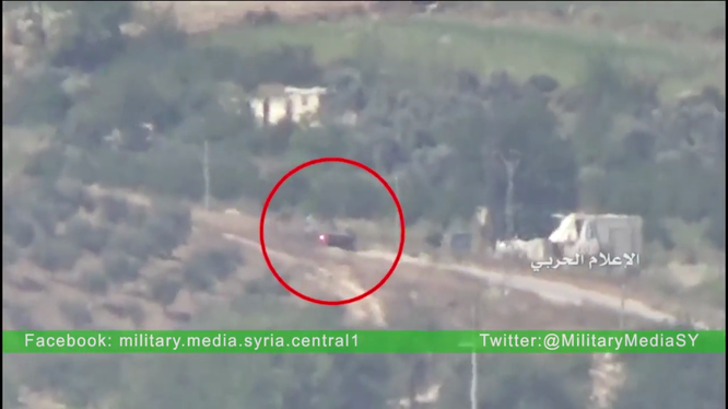 Video: Các binh sĩ Syria diệt xe tăng Jaish al-Fateh bằng ATGM Kornet