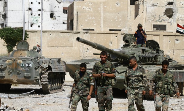 Quân đội Syria mất ưu thế chiến trường, IS đang sản xuất vũ khí hóa học