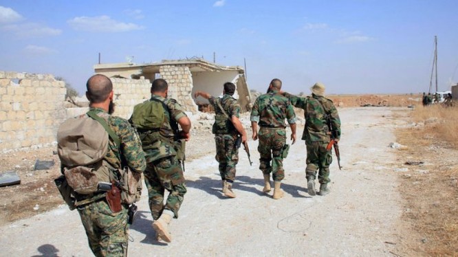 NDF phục kích tiêu diệt IS phía đông tỉnh Sweida