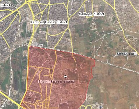 Quân đội Syria truy quét Hồi giáo cực đoan phía nam thành phố Aleppo