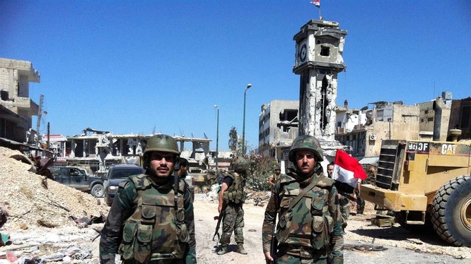 Lữ đoàn 102 Vệ binh Cộng hòa đánh chiếm thị trấn chiến lược Deir Al-'Assafir