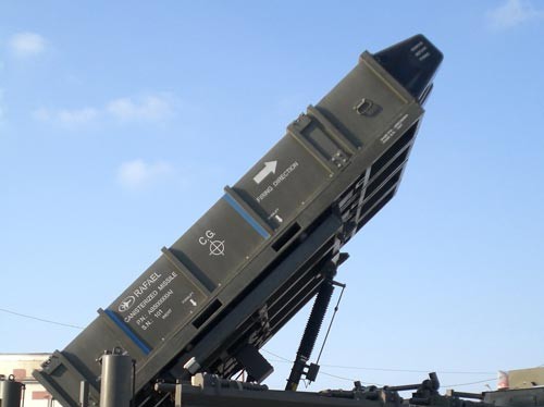 Tên lửa Israel giúp Việt Nam dựng “vòm sắt” gác trời