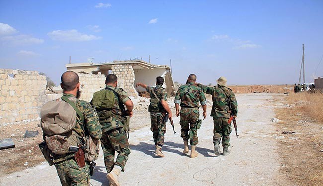 Quân đội Syria giành lại căn cứ tăng thiết giáp Muhajarah