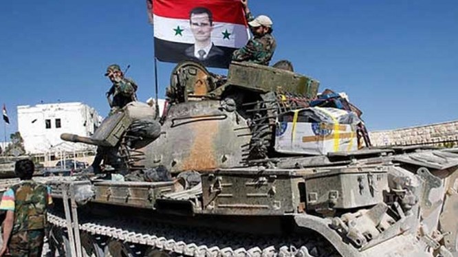Quân đội Syria bẻ gãy hoàn toàn cuộc tấn công của IS vào sân bay T-4