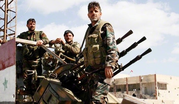 Lực lượng Tigers đánh chiếm các địa bàn ngoại vi mỏ dầu khí gas Al-Sha'ar