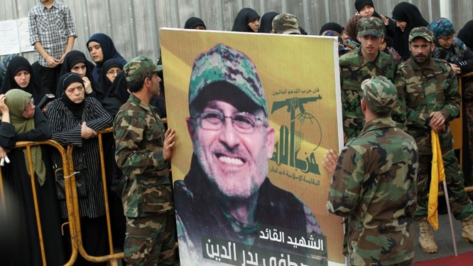 Hezbollah cáo buộc lực lượng Hồi giáo cực đoan đã sát hại Mustafa Badreddine