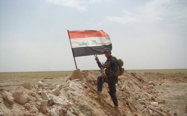 Quân đội Iraq đánh chiếm cửa khẩu Trabil trên biên giới Iraq – Jordan