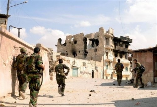 Lữ đoàn 104 Vệ binh Cộng hòa diệt hơn 30 tay súng IS
