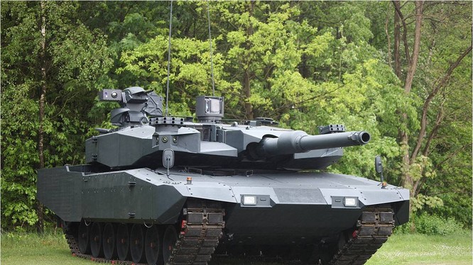 Xe tăng tiên tiến Leopard 2- MBT