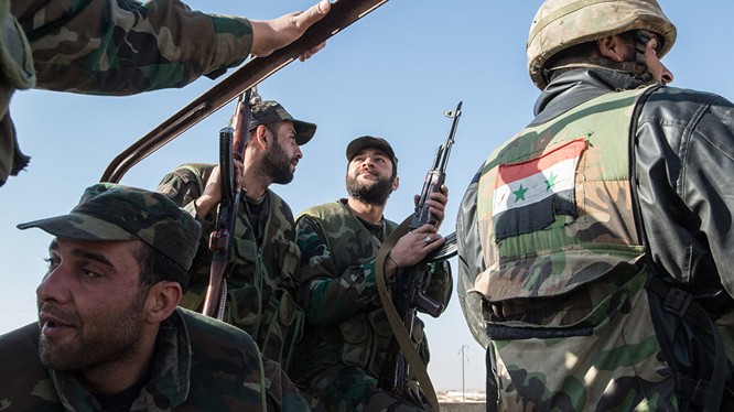 Lực lượng Hồi giáo nội chiến, quân đội Syria giành thắng lợi 