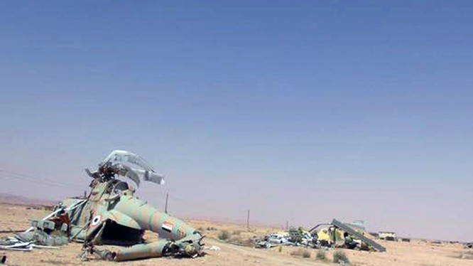 Nga biến sân bay Palmyra thành căn cứ quân sự chống IS
