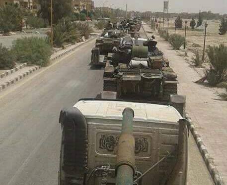 Quân đội Syria chuẩn bị cuộc tấn công vào Deir Ezzor