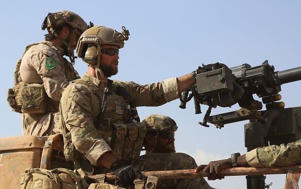 Hai quân nhân Mỹ bị thương ở Iraq và Syria