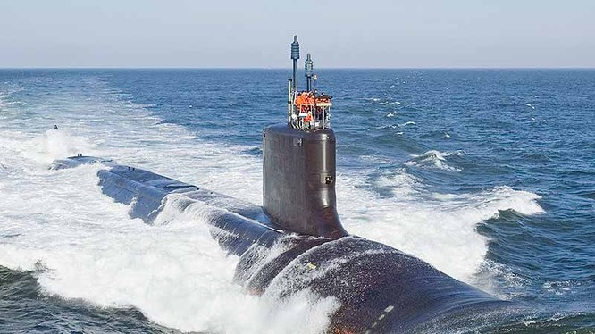 Tàu ngầm nguyên tử tấn công lớp Los Angeles của Mỹ