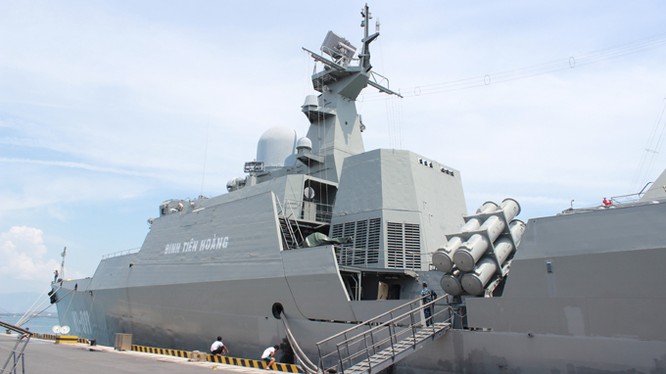 Chiến hạm Gepard Việt Nam sẽ có “bảo bối” săn ngầm trên Biển Đông