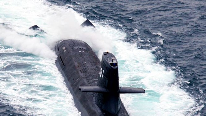 Tàu ngầm Nhật Bản "Super Soryu 501"