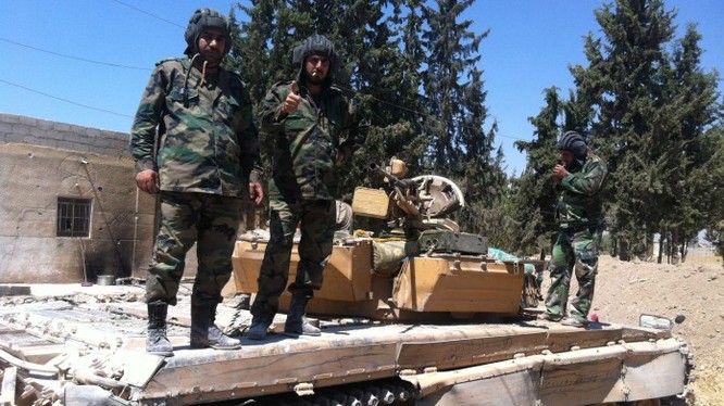 Hezbollah, Vệ binh Cộng hòa tiếp tục tấn công ở Đông Ghouta