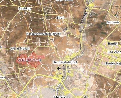 Lực lượng Tigers triển khai tấn công trên miền Bắc Aleppo
