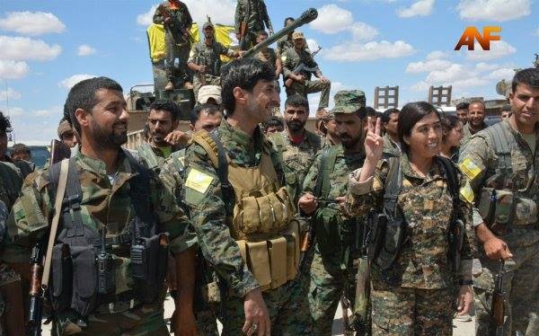 Lực lượng SDF giải phóng trường đại học Al-Itihad miền Đông Bắc Aleppo