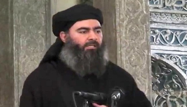 Thủ lĩnh IS Abu Bakr al-Baghdadi được cho là đã bị Mỹ tiêu diệt ở Raqqa