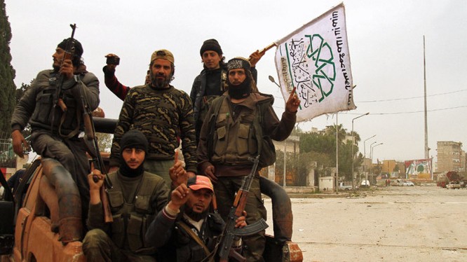 Lực lượng Hồi giáo cực đoan ở thành phố Idlib