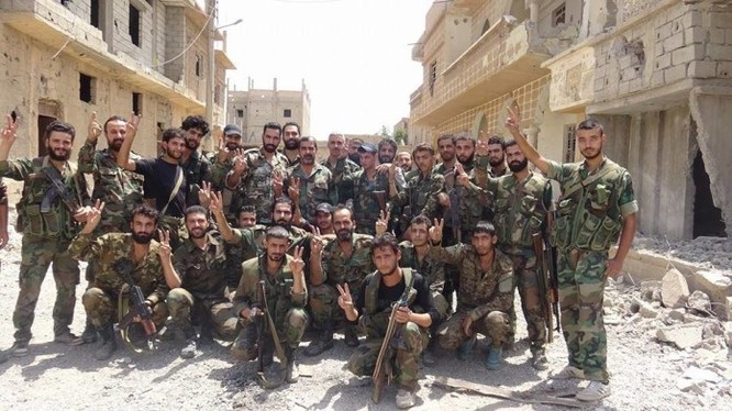 Lực lượng đặc nhiệm Al-Qassem ở Deir Ezzor