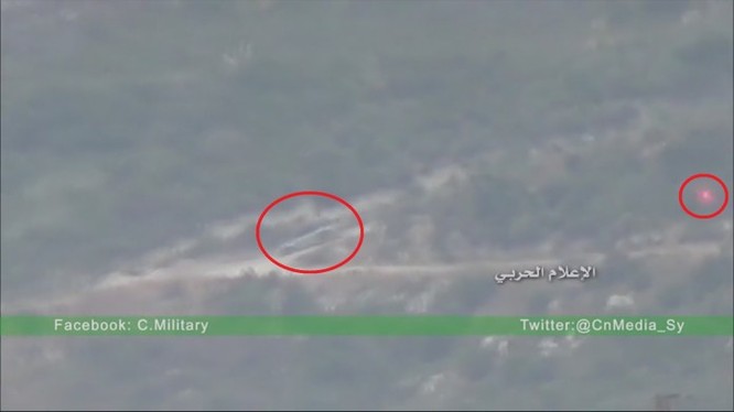 Quân đội Syria tấn công lực lượng Hồi giáo cực đoan ở Bắc Latakia