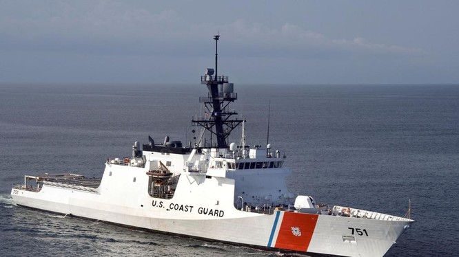 Tàu cảnh sát biển Mỹ WMSL-751