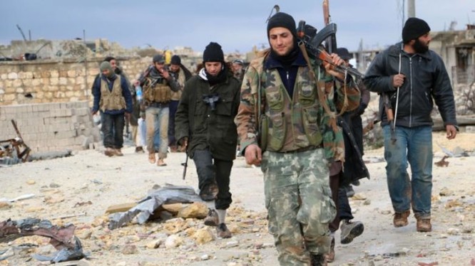 Nhóm chiến binh Al Nusra