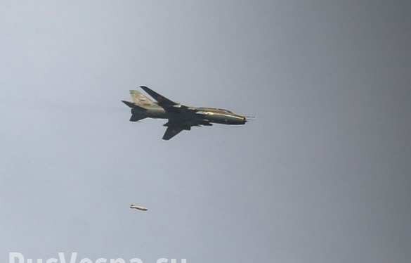 Máy bay Su-22 quân đội Syria