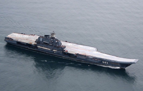 Tàu sân bay "Đô đốc Kuznetsov" Nga