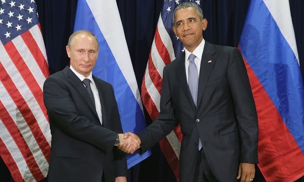 Cuộc gặp Obama - Putin