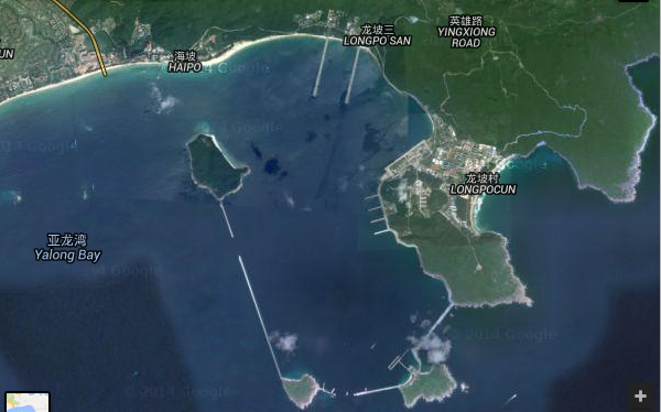 Căn cứ tàu ngầm nguyên tử trên đảo Hải Nam