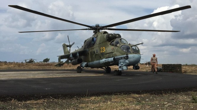 Máy bay Mi-25, phiên bản xuất khẩu của Mi-24 HindD