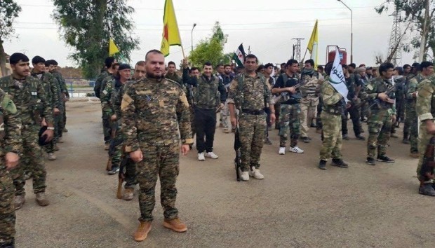 Lực lượng Dân chủ Syria SDF tuyên bố tấn công vào thành phố Manbij