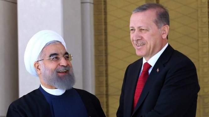 Tổng thống Thổ Nhĩ Kỳ và Tổng thống Iran