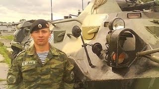 Binh sĩ hải quân đánh bộ Nga Andrew Timoshenkov